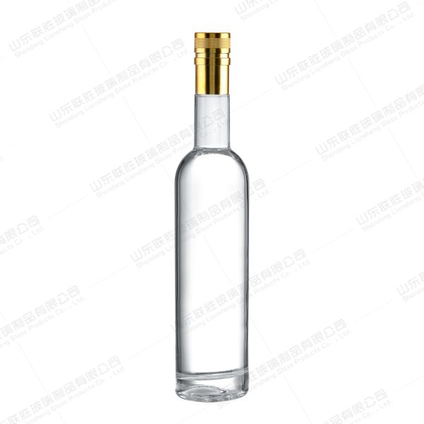 Aluminium Plastic Wine Glass Bottle Capsule 500ml For Champagne And Sparkling Wine