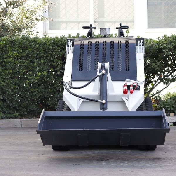 17.2kw Mini Loader Machine Disesel Crawler Micro Skid Steer Loader With Big Flow Hydraulic Valve