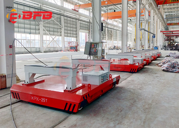 Тележка переноса батареи OEM 15T для распыляя комнаты 20m/Min