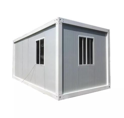 Removable Modular Container Buildings Steel Moving Container House Customizable