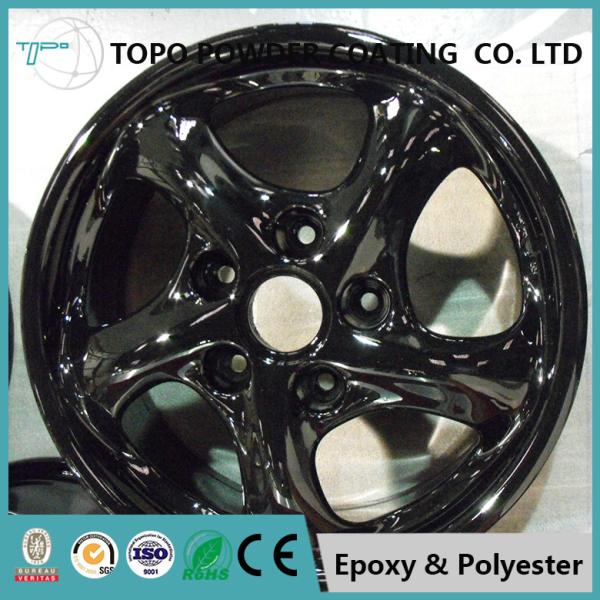 Бить молотком молотком цвет материалов РАЛ 1000 эпоксидной смолы покрытия порошка рамки мотоцикла