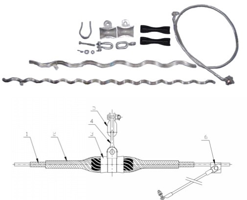 OPGWS Single Suspension - Stable Support for Optical Ground Wire