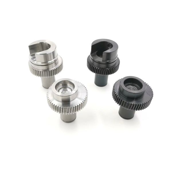 Светлый - серое смещение головки оси шпинделя головы Sm102 шестерни нося 56x65mm