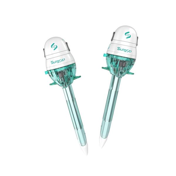 Customized 12mm Plastic Disposable Bladeless Trocar For Minimally Invasive Surgery
