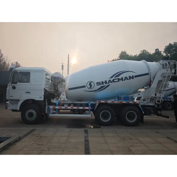 Shacman 12m3 Concrete Mixer Truck with Reasonable Price