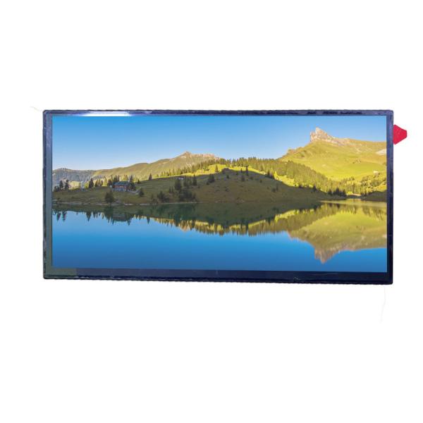 12.3  inch bar type TFT display module  1920*720 dots  50pins LVDS  interface  brightness  850c/d all view angle