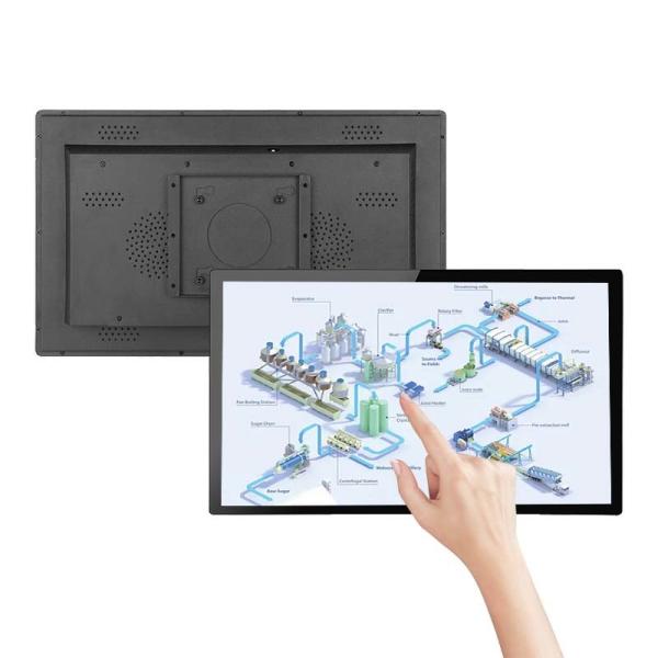65 Inch Full HD Resolution Industrial Display for 24/7 Monitoring with Wall-Mounted Design