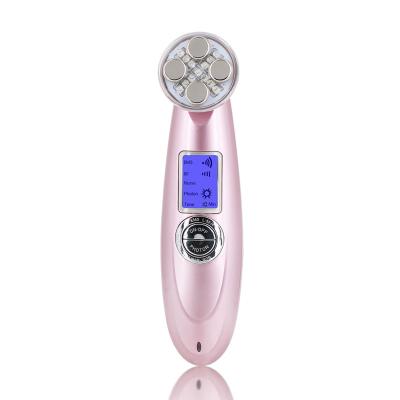 EMS Weight Loss Face Cleaning Device , Body Slimming Face Massager Machine