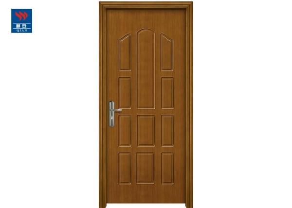 Interior Solid Wood Fire Rated Timber Fireproof Wood Doors