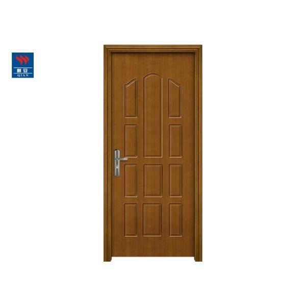 Interior Solid Wood Fire Rated Timber Fireproof Wood Doors