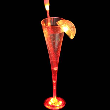 Multi-Color LED Champagne Cup For Le Grand Large Hotel, KTV, Leisure Bar, Coffee Shop, Tea House