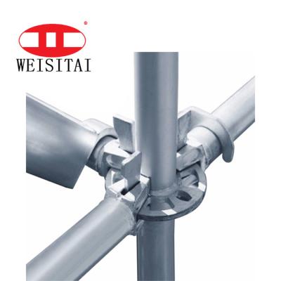Mergulho quente que galvaniza a espessura 48mm Dia Scaffolding Components de 2.75mm