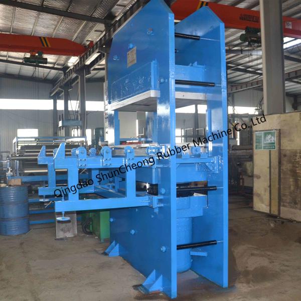 Industry Leading Natural Rubber Yoga Mat Manufacturing Machine
