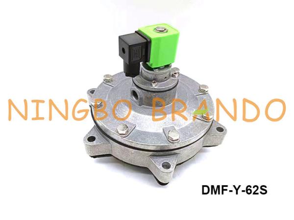 BFEC DMF-Y-62S 2,5 filtre à manches incorporé de Jet Valve For Dust Collector Baghouse d'impulsion