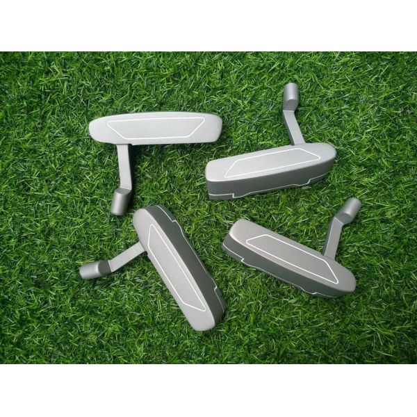 mallet golf putter,  golf head  ,  golf putter  ,  complete golf putter