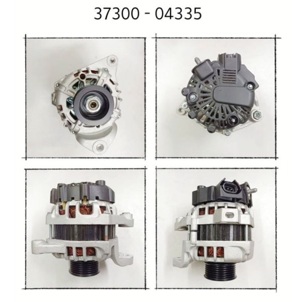 KIA PICANTO Auto Starter Alternator Steel 3730004335