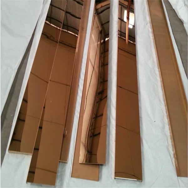 china supplier stainless steel u channel decorative metal trim for interior design