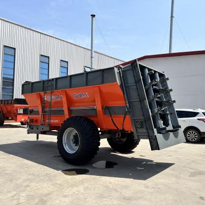 Double Vertical Auger Heavy Duty Fertilizer Spreader Evenly Spread