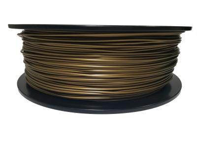 OEM / ODM Metal Filled 3D Printer Filament 1.75mm 2.85mm 3.0mm For Jewelry