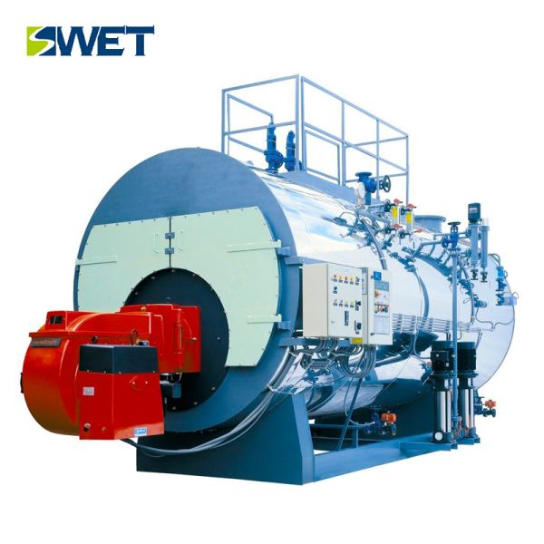 3 Ton / 6 Ton Low Pressure Steam Boiler Equipped With Italy Burner For Chemical Factory