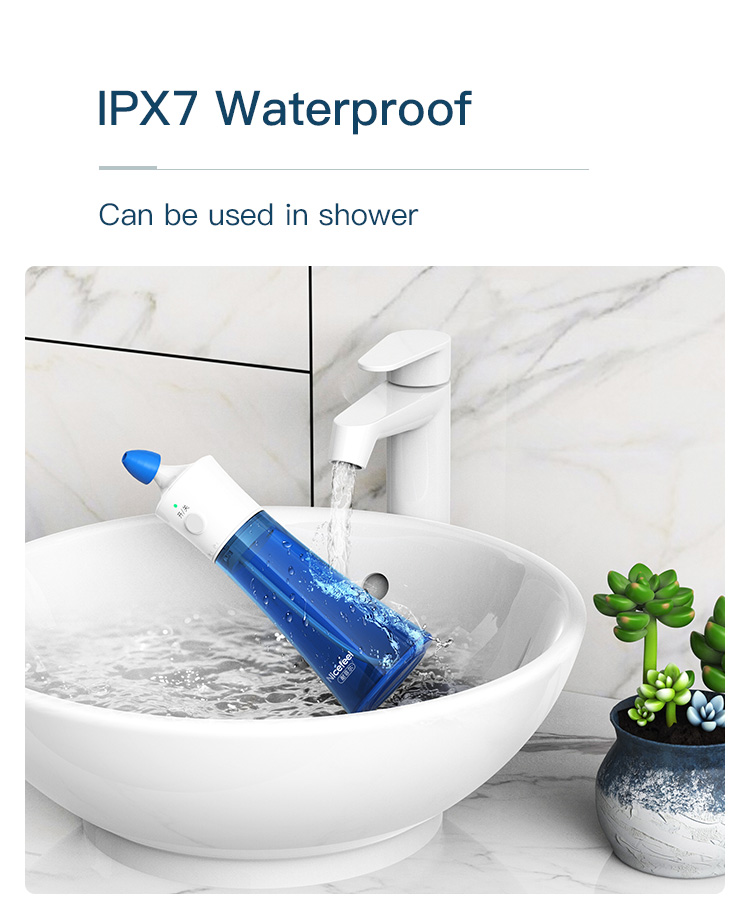 Перезаряжаемые нос полощет машину IPX7 с танком 300ml