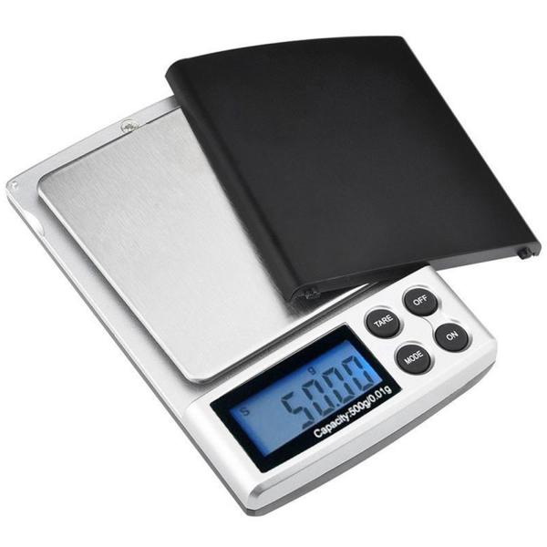 Mini Pocket Gram Electronic Digital Jewelry Scales Weighing Kitchen Scales Balance LCD