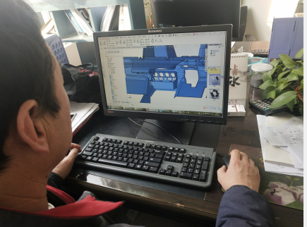 Hand Lay Up Fiberglass Mold Rtm Molding Gel Coat Paint Surface ISO9001