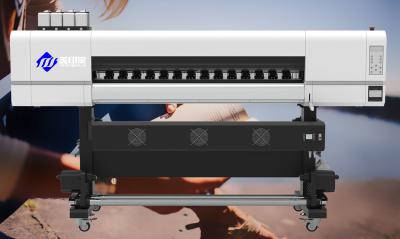25m2/ Hour ECO Solvent Printer Indoor Printing With Dryer 1800 W Ink