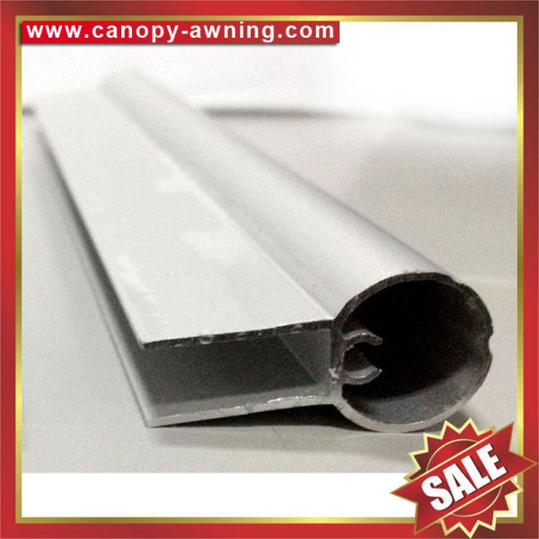 alu Aluminium Aluminum fixing Connector Bar profile for DIY awning,canopy,PC awning,polycarbonate canopies
