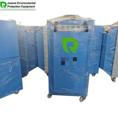 3-Stage Filter Reliable Weld Fume Extractor , Auto Portable Weld Fume Extraction Unit