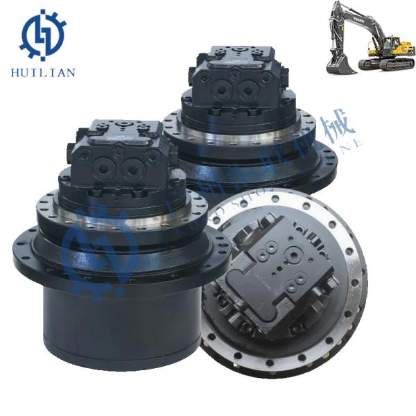 GM35 GM35VL YN15V00011F4 Travel Motor Assembly PC200 PC200-7 SK200 R210-7 EC210C Final Drive For Excavator Parts