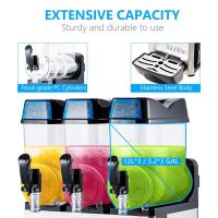 Máquina para la limpieza industrial y comercial Máquina para la limpieza industrial y industrial Máquina para bebidas congeladas