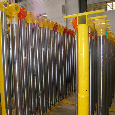 Масло 600mm ведра гидравлического цилиндра экскаватора ISO9001 ПК 400