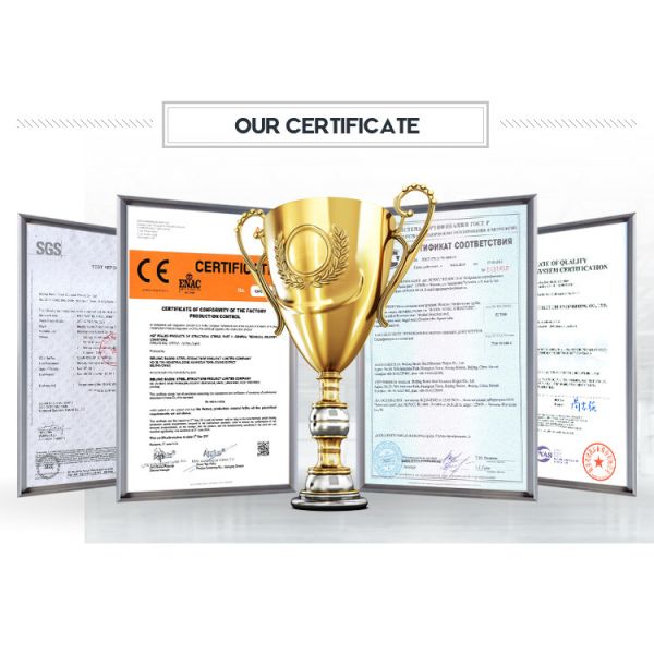 Современная стальная конструкция квартирное здание дом рама готовый склад