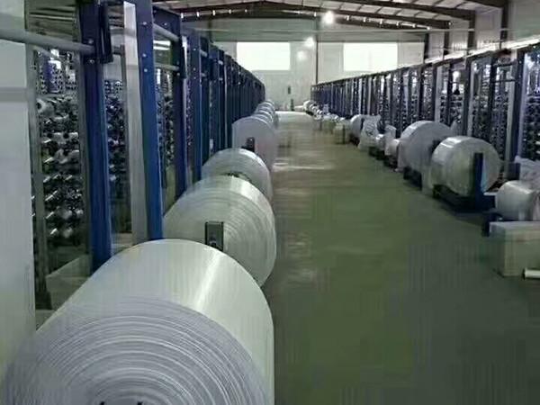 Customized Pp Woven Sacks In White Pp Woven Bags Manufacturer 25-50kgs
