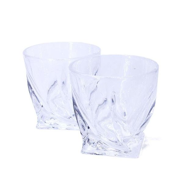 Виски Кислое Кристальное Стекло Золото без свинца