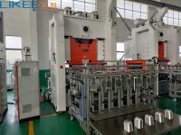 Máquina automática de fabricação de panelas de papel alumínio com motor Siemens