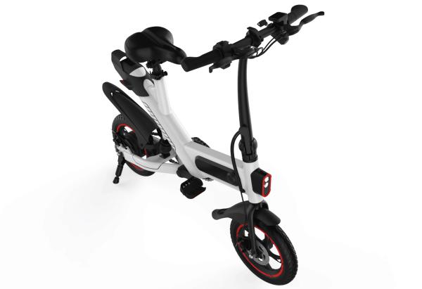 Energy Saving Compact Folding Electric Bike , Foldable Electric Bike Eco - Friendly