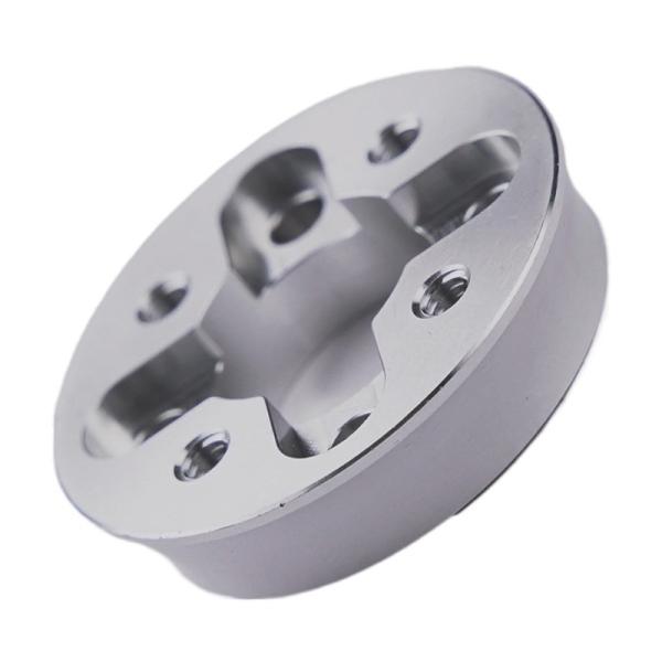Stainless Steel CNC Machining Aerospace Parts Sandblasting Finish