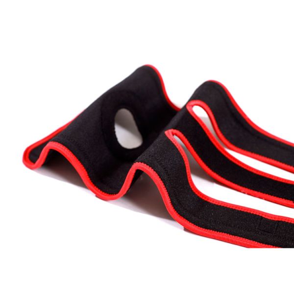 Регулируемая расчалка поддержки колена длины неопрена 58cm для помогая боли мениска