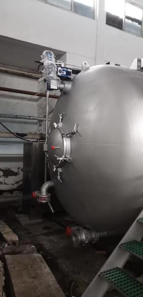 Full Automatic Rope Dying Machine Low Consumption O Shape With SETEX747 Controller