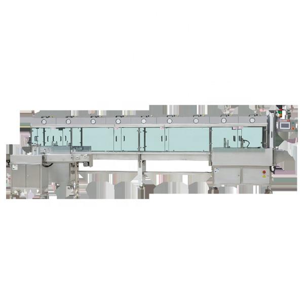 Automatic Aseptic Culture Media Petri Dish Filling Machine Single Line Automatic Stacking Mechanism Customized Peristaltic Pump