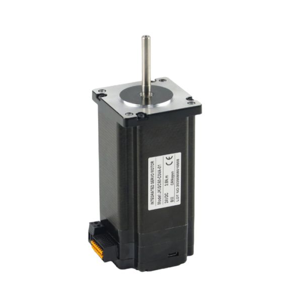 Jkongmotor Pulse RS485 CANopen OEM ODM Customized Nema 11 17 23 24 34 Integrated Closed Loop Stepper Servo Motor with Encoder Used for Cnc Machine