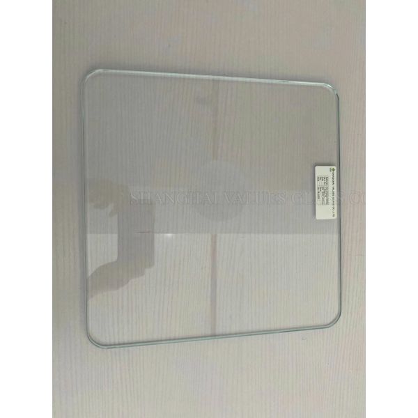6mm Ultra Clear Toughened Glass Wall Panels For Weighing Scale