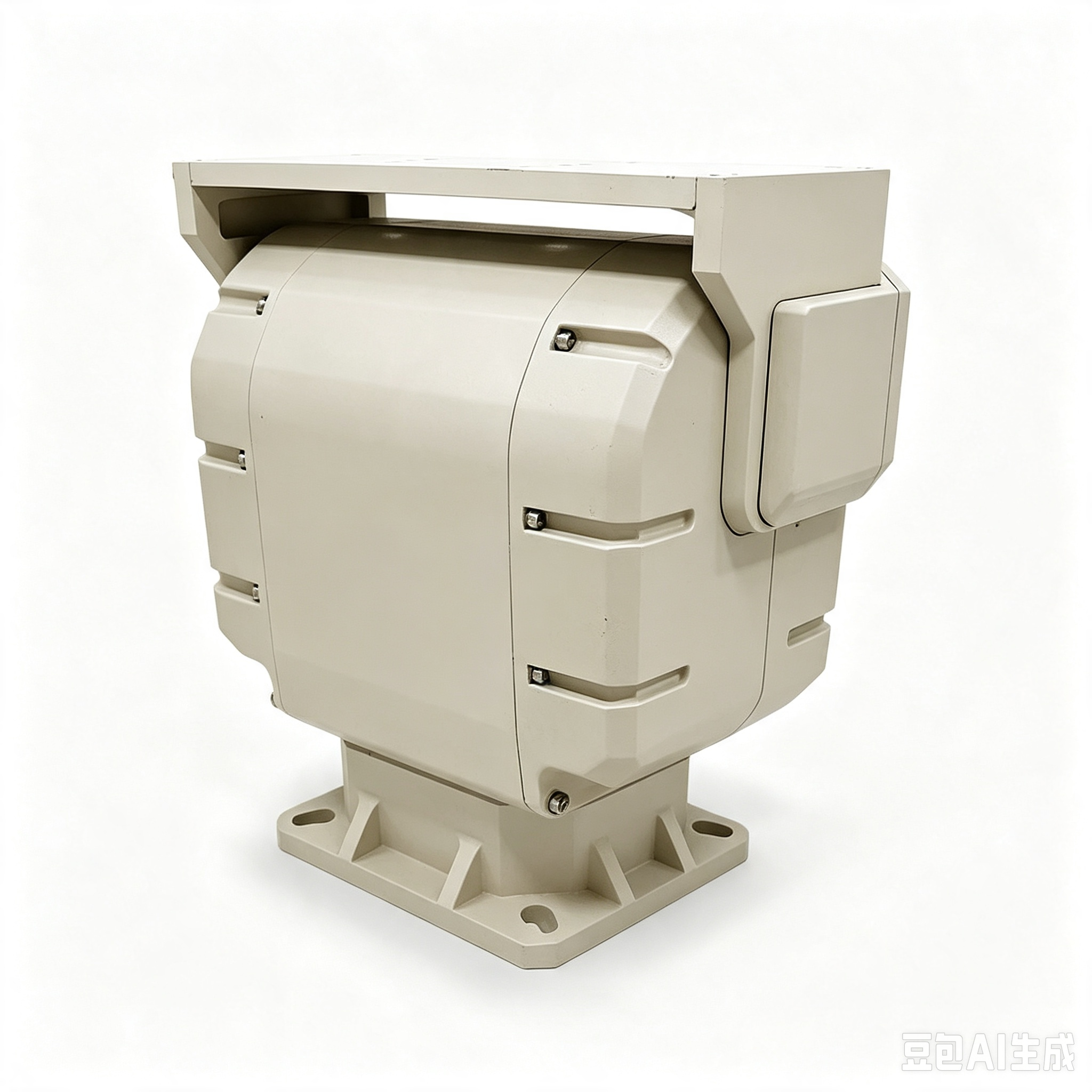 Heavy Duty Pan Tilt Units With 50kg Payload 360° Rotation IP66 Protection For Industrial Application
