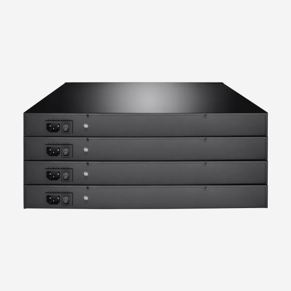 24 Port Full Gigabit Unmanaged PoE Switch With 4 Combo Ports 4 SFP Ports