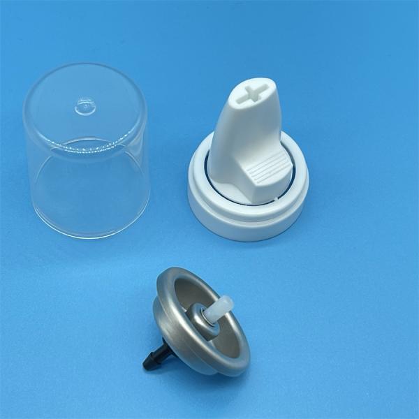 Cost-Effective Hair Mousse Inverted Aluminum aerosol Valve for Hair Styling Products