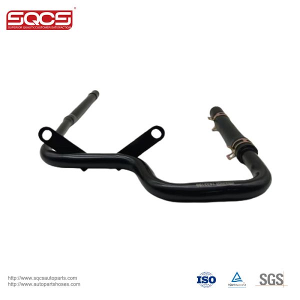 100% Tested Black Auto Parts Radiator Water Coolant Pipe for FORD TRANSIT 7T16-18K580-AA 1433199 1438149