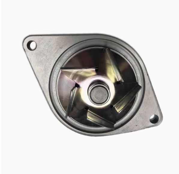 Bus Cummins Engine Water Pump Cast Iron Material 6BT/3960342