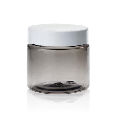 Frascos do empacotamento plástico de Gray Empty 60ml recicláveis para o cosmético e o alimento